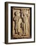 Croatia, Salona, Solin, Bas-Relief Portyaing Emperor Constantine I-null-Framed Giclee Print