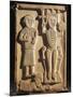 Croatia, Salona, Solin, Bas-Relief Portyaing Emperor Constantine I-null-Mounted Premium Giclee Print