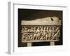 Croatia, Salona, Solin, Manastirine, Sarcophagus Depicting the Myth of Phaedra and Hippolytus-null-Framed Giclee Print