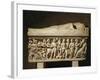 Croatia, Salona, Solin, Manastirine, Sarcophagus Depicting the Myth of Phaedra and Hippolytus-null-Framed Giclee Print