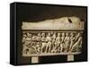 Croatia, Salona, Solin, Manastirine, Sarcophagus Depicting the Myth of Phaedra and Hippolytus-null-Framed Stretched Canvas
