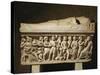 Croatia, Salona, Solin, Manastirine, Sarcophagus Depicting the Myth of Phaedra and Hippolytus-null-Stretched Canvas