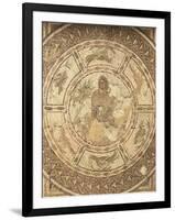 Croatia, Salona, Solin, Mosaic Floor Depicting Apollo Playing the Lyre-null-Framed Premium Giclee Print