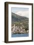 Croatia. Seget Vranjica on Dalmatian Coast near Trogir. Windmill turbine.-Trish Drury-Framed Photographic Print