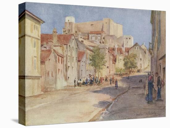 Croatia, Sibenik 1925-Walter Tyndale-Stretched Canvas