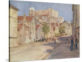 Croatia, Sibenik 1925-Walter Tyndale-Stretched Canvas