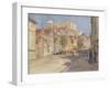 Croatia, Sibenik 1925-Walter Tyndale-Framed Art Print