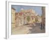 Croatia, Sibenik 1925-Walter Tyndale-Framed Art Print