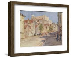 Croatia, Sibenik 1925-Walter Tyndale-Framed Art Print