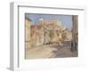 Croatia, Sibenik 1925-Walter Tyndale-Framed Art Print