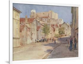 Croatia, Sibenik 1925-Walter Tyndale-Framed Art Print