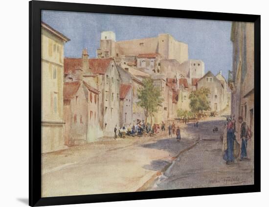 Croatia, Sibenik 1925-Walter Tyndale-Framed Art Print