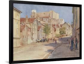 Croatia, Sibenik 1925-Walter Tyndale-Framed Art Print