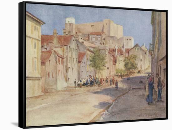 Croatia, Sibenik 1925-Walter Tyndale-Framed Stretched Canvas