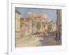 Croatia, Sibenik 1925-Walter Tyndale-Framed Art Print