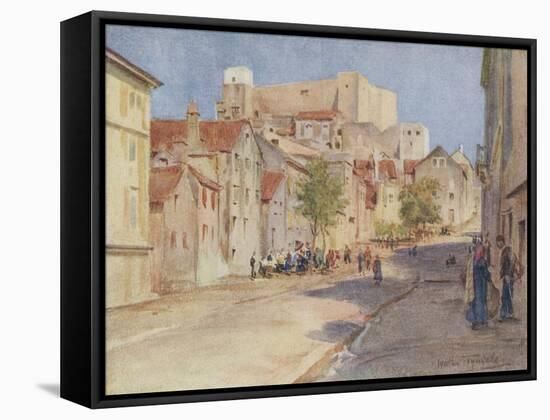 Croatia, Sibenik 1925-Walter Tyndale-Framed Stretched Canvas