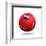 Croatia Soccer Ball-pling-Framed Art Print