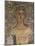 Croatia, Solona, Mosaic Work Depicting the Bust of Sappho-null-Mounted Giclee Print