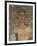 Croatia, Solona, Mosaic Work Depicting the Bust of Sappho-null-Framed Giclee Print