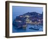 Croatia, Southern Dalmatia, Dubrovnik, Old Town and Harbour-Walter Bibikow-Framed Photographic Print