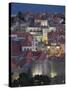 Croatia, Southern Dalmatia, Dubrovnik, Old Town-Walter Bibikow-Stretched Canvas