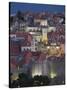 Croatia, Southern Dalmatia, Dubrovnik, Old Town-Walter Bibikow-Stretched Canvas