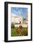 Croatia, Split. Church and Monastery of St. Francis and fountain of Franjo Tudman Square.-Trish Drury-Framed Photographic Print