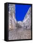 Croatia, Split, Diocletians Palace at Dawn-Rob Tilley-Framed Stretched Canvas