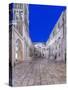 Croatia, Split, Diocletians Palace at Dawn-Rob Tilley-Stretched Canvas