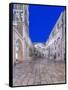 Croatia, Split, Diocletians Palace at Dawn-Rob Tilley-Framed Stretched Canvas