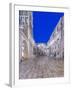 Croatia, Split, Diocletians Palace at Dawn-Rob Tilley-Framed Premium Photographic Print