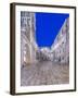 Croatia, Split, Diocletians Palace at Dawn-Rob Tilley-Framed Premium Photographic Print