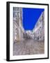 Croatia, Split, Diocletians Palace at Dawn-Rob Tilley-Framed Premium Photographic Print