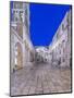 Croatia, Split, Diocletians Palace at Dawn-Rob Tilley-Mounted Photographic Print