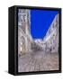 Croatia, Split, Diocletians Palace at Dawn-Rob Tilley-Framed Stretched Canvas