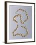 Croatia, Zadar, Gold Repousse Necklace Found in a Roman Grave-null-Framed Giclee Print