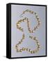 Croatia, Zadar, Gold Repousse Necklace Found in a Roman Grave-null-Framed Stretched Canvas