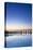 Croatia, Zadar Region, Zadar. Sunset-Nick Ledger-Stretched Canvas