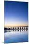 Croatia, Zadar Region, Zadar. Sunset-Nick Ledger-Mounted Photographic Print