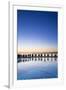 Croatia, Zadar Region, Zadar. Sunset-Nick Ledger-Framed Photographic Print