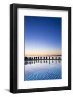 Croatia, Zadar Region, Zadar. Sunset-Nick Ledger-Framed Photographic Print