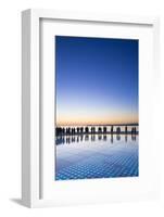 Croatia, Zadar Region, Zadar. Sunset-Nick Ledger-Framed Photographic Print