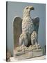 Croatia, Zara, Roman Eagle-null-Stretched Canvas