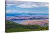 Croatian Islands Aerial View from Velebit-xbrchx-Stretched Canvas