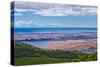 Croatian Islands Aerial View from Velebit-xbrchx-Stretched Canvas