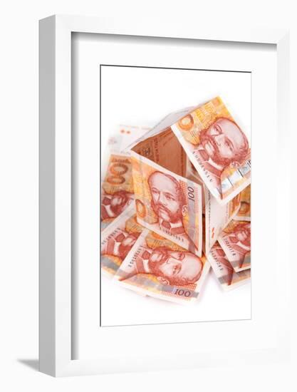 Croatian Money, Kuna-Rostislav_Sedlacek-Framed Photographic Print