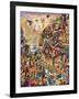 Croc City-Bill Bell-Framed Giclee Print