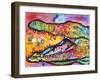 Croc-Dean Russo-Framed Giclee Print