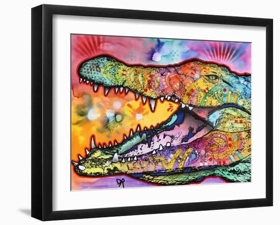 Croc-Dean Russo-Framed Giclee Print