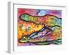 Croc-Dean Russo-Framed Giclee Print